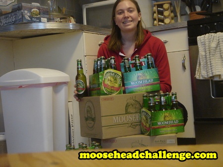 A doppelzentner of moosehead