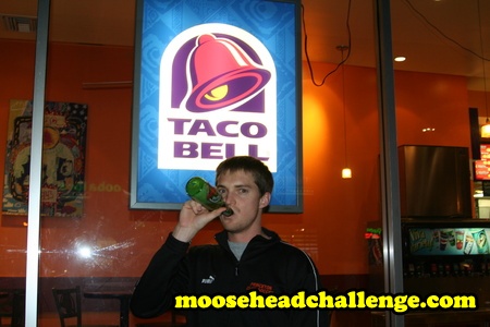 Nacho Moosehead