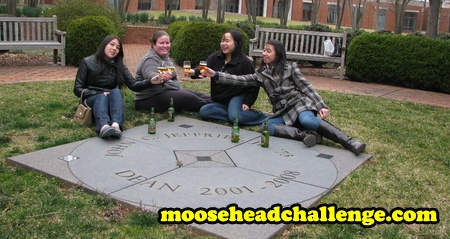 A Fine Day for Moosehead-Tasting
